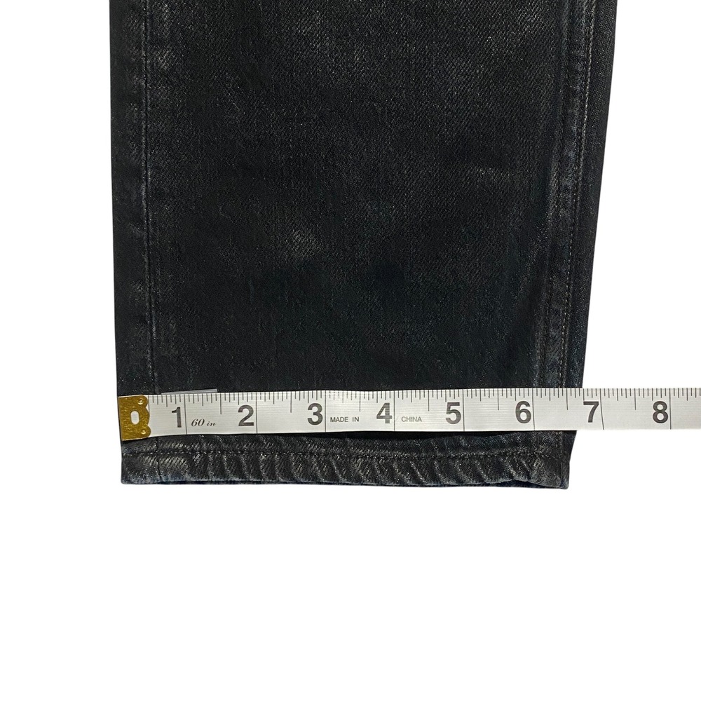 7 For All Mankind Paxtyn Skinny Jeans Mens Black Denim Size 30 NWT - Picture 6 of 10